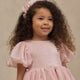 Noralee - Sofia Dress - Rose Shimmer