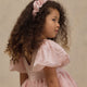 Noralee - Sofia Dress - Rose Shimmer