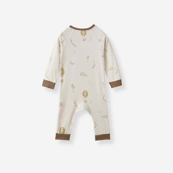 Norsu Organic - Baby Organic Cotton Zip-Up Sleeper - Fantasy