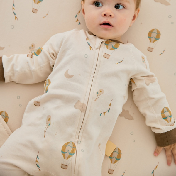 Norsu Organic - Baby Organic Cotton Zip-Up Sleeper - Fantasy