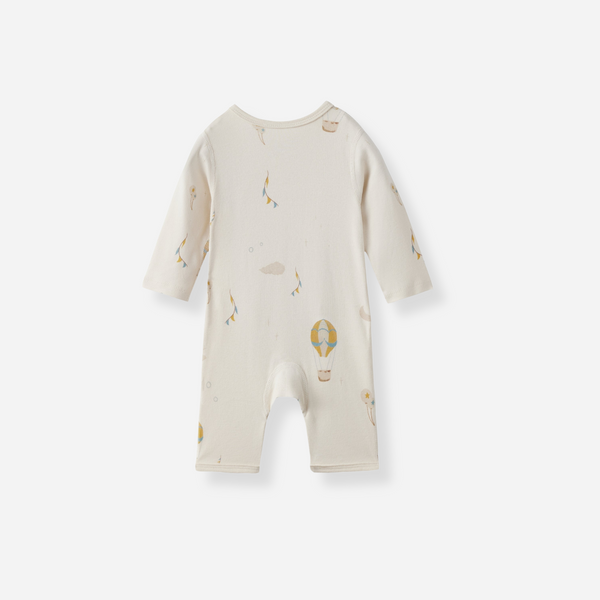 Norsu Organic - Baby Organic Kimono Sleeper - Fantasy