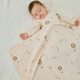 Norsu Organic - Organic Cotton Swaddle Blanket - Fantasy