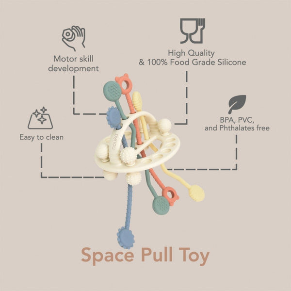 Nouka - Space Pull Toy - Fall Winds