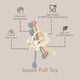 Nouka - Space Pull Toy - Fall Winds