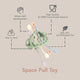 Noüka - Space Pull Toy - Light Spring