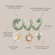 Noüka - Sprial Activity Toy - Mimzy the Lamb