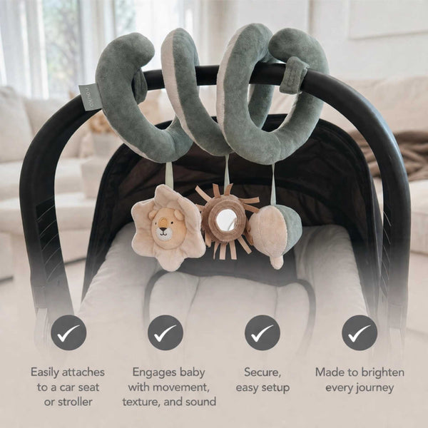 Noüka - Sprial Activity Toy - Mimzy the Lamb