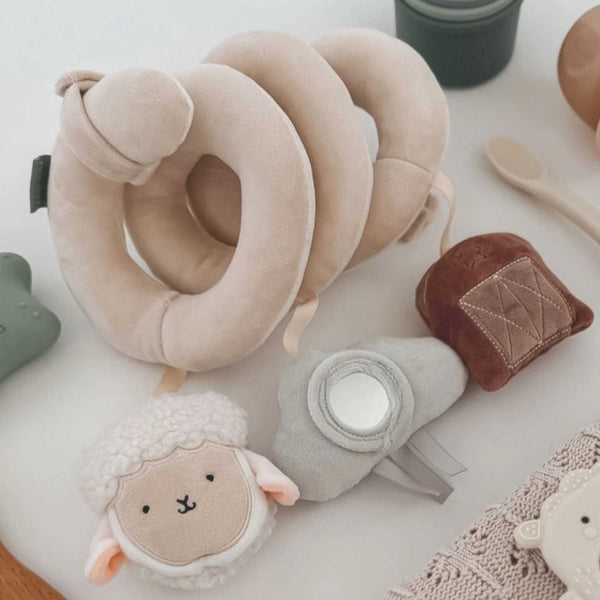 Noüka - Sprial Activity Toy - Mimzy the Lamb