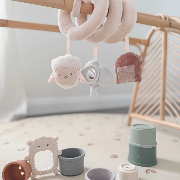 Noüka - Sprial Activity Toy - Mimzy the Lamb
