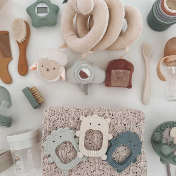 Noüka - Sprial Activity Toy - Mimzy the Lamb