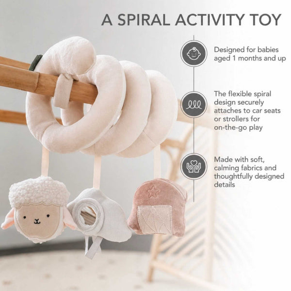 Noüka - Sprial Activity Toy - Mimzy the Lamb