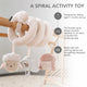 Noüka - Sprial Activity Toy - Mimzy the Lamb