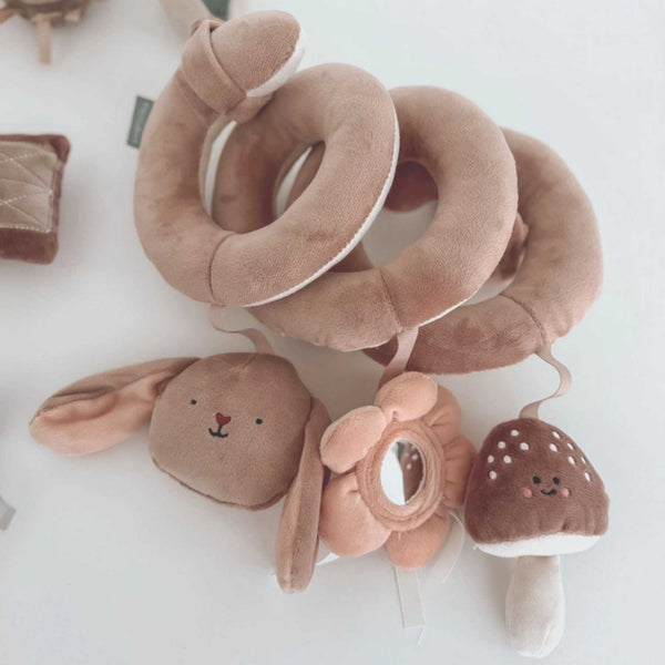 Noüka - Sprial Activity Toy - Pip The Rabbit