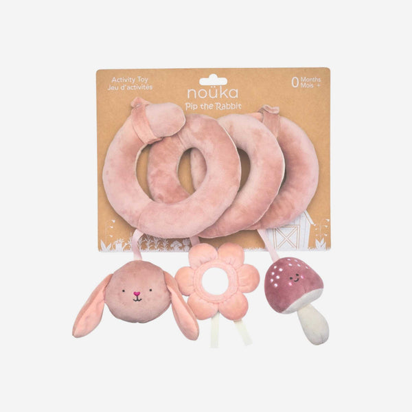 Noüka - Sprial Activity Toy - Pip The Rabbit