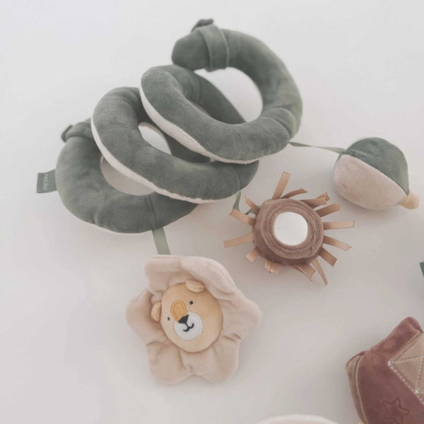 Noüka - Sprial Activity Toy - Roary the Lion