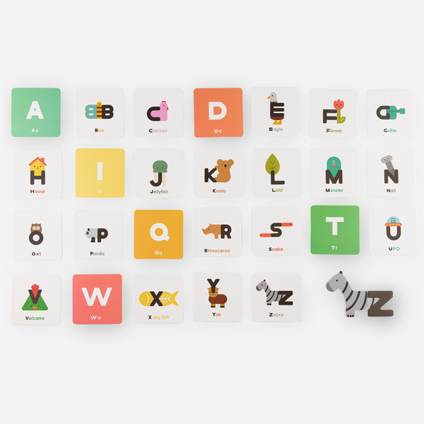 Oioiooi - Magnetic Alphabet Play Set