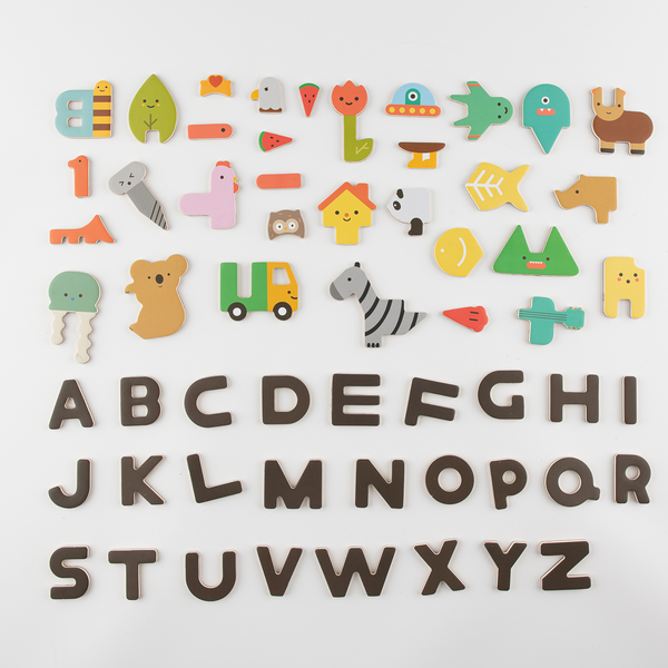 Oioiooi - Magnetic Alphabet Play Set
