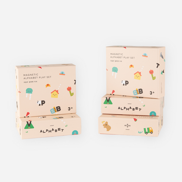 Oioiooi - Magnetic Alphabet Play Set