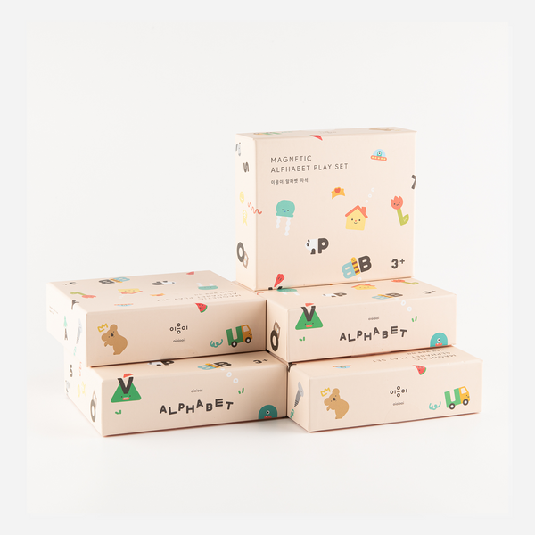 Oioiooi - Magnetic Alphabet Play Set