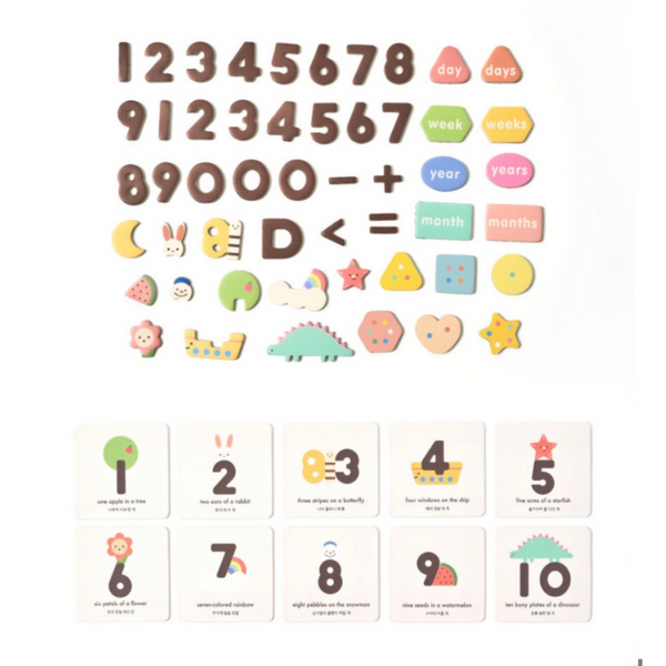 Oioiooi - Magnetic Number Play Set