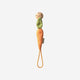 Oli & Carol - Cathy the Carrot Pacifier Clip