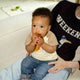 Oli & Carol - Cathy the Carrot Pacifier Clip