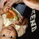 Oli & Carol - Cathy the Carrot Pacifier Clip