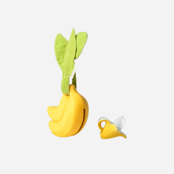 Oli & Carol US - Ana Banana Pacifier Case