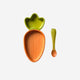 Oli & Carol US - Cathy the Carrot Plate & Spoon Set
