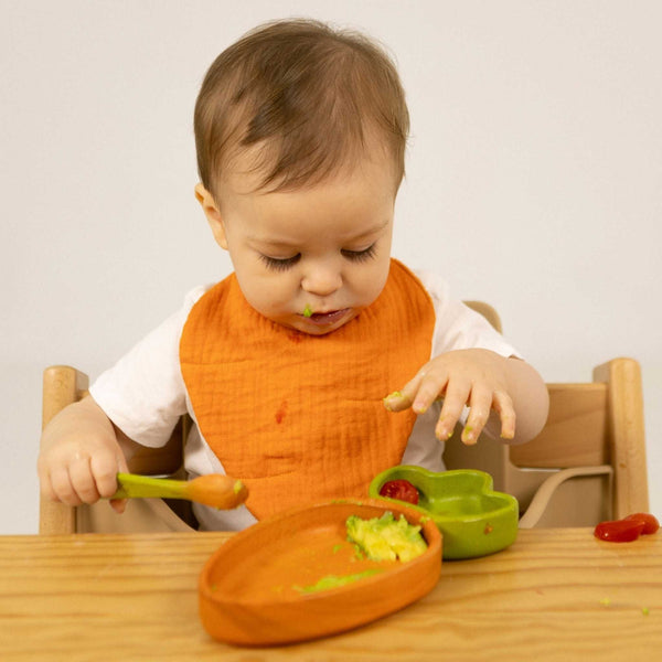 Oli & Carol US - Cathy the Carrot Plate & Spoon Set