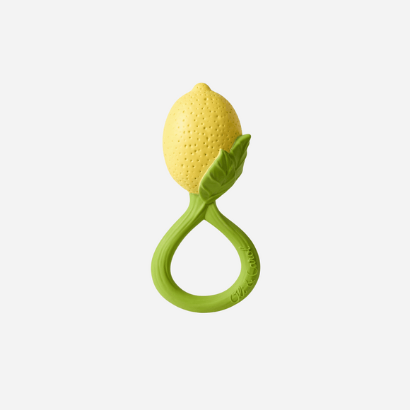 Oli & Carol US - Lemon Rattle Toy