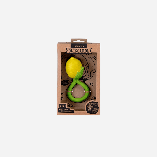 Oli & Carol US - Lemon Rattle Toy
