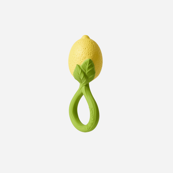 Oli & Carol US - Lemon Rattle Toy
