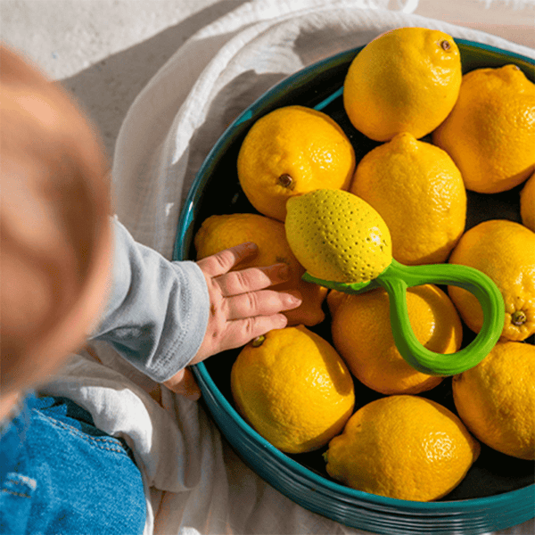 Oli & Carol US - Lemon Rattle Toy