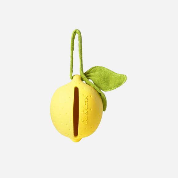 Oli & Carol US - Lou the Lemon Pacifier Case