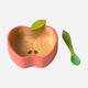 Oli & Carol US - Pepa the Apple Bowl & Spoon Set