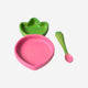 Oli & Carol US - Ramona the Radish Plate & Spoon Set