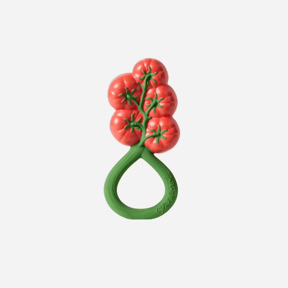 Oli & Carol US - Tomato Rattle Toy