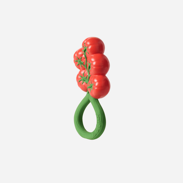 Oli & Carol US - Tomato Rattle Toy