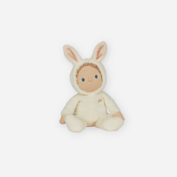 Olli Ella - Dinky Dinkums - Fluffle Family - Bobbin Bunny - Ivory