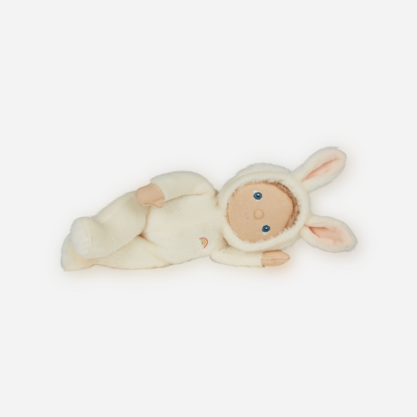 Olli Ella - Dinky Dinkums - Fluffle Family - Bobbin Bunny - Ivory