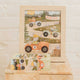 Once Upon a Puzzle U.S - Little Racers 40 Piece Mini