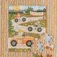 Once Upon a Puzzle U.S - Little Racers 40 Piece Mini