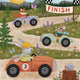 Once Upon a Puzzle U.S - Little Racers 40 Piece Mini