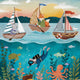 Once Upon a Puzzle U.S - Ocean Explorers 40 Piece Mini