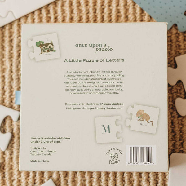 Once Upon a Puzzle U.S - Puzzle Letters A to Z