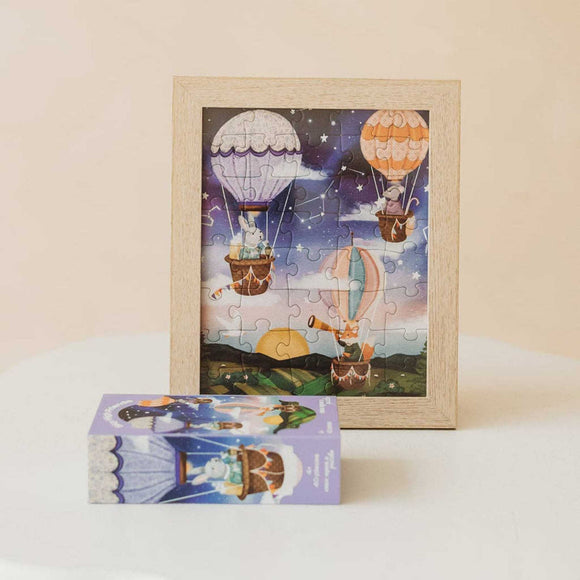 Once Upon a Puzzle U.S - Sky High Friends 40 Piece Mini