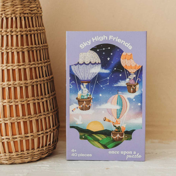 Once Upon a Puzzle U.S - Sky High Friends 40 Piece Mini