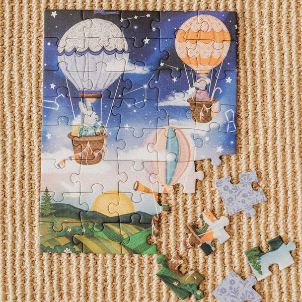 Once Upon a Puzzle U.S - Sky High Friends 40 Piece Mini
