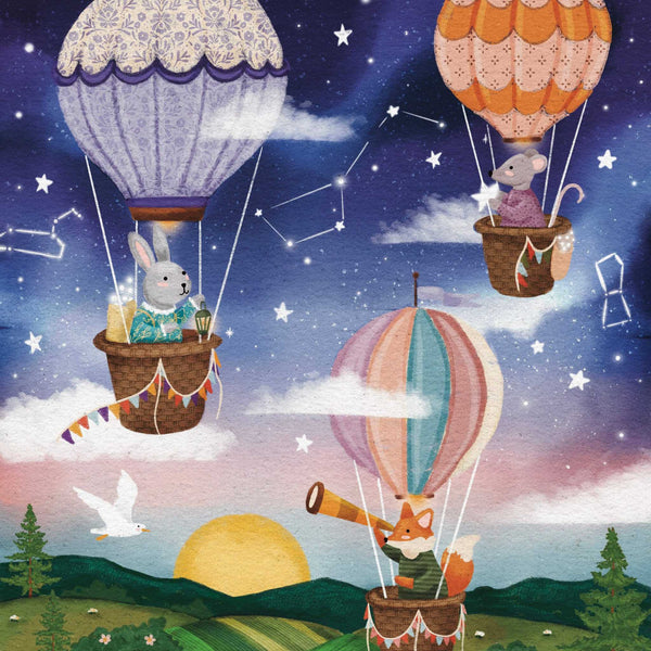 Once Upon a Puzzle U.S - Sky High Friends 40 Piece Mini